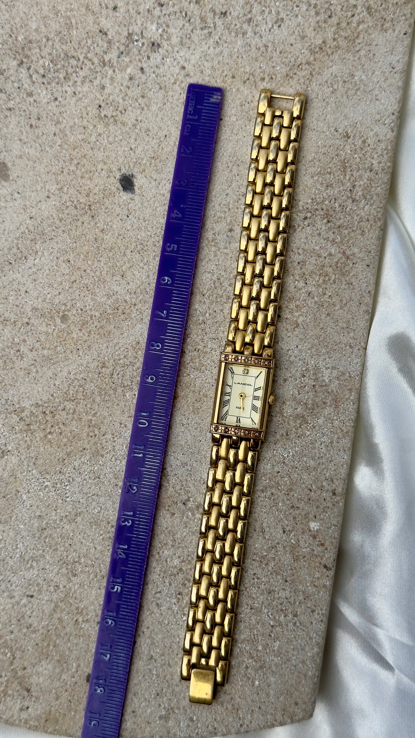Lancel Paris vintage watch