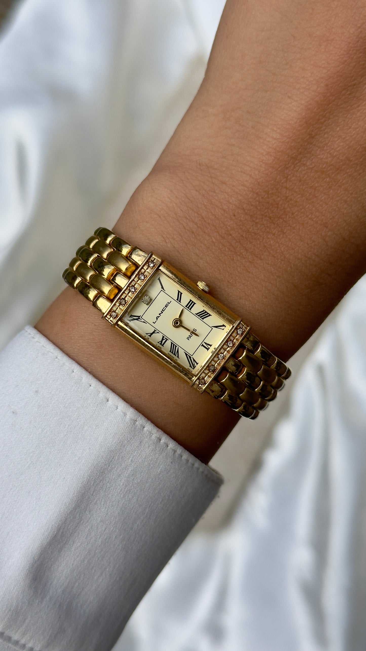 Lancel Paris vintage watch