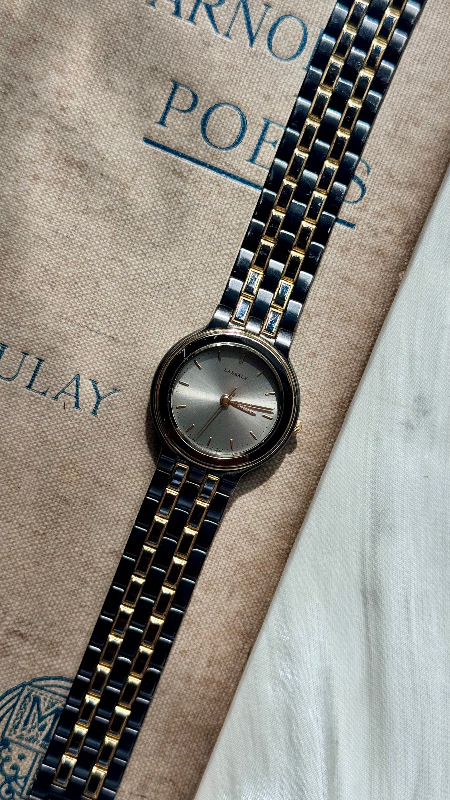 Seiko Lassale vintage watch 1989