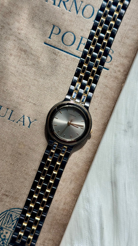 Seiko Lassale vintage watch 1989