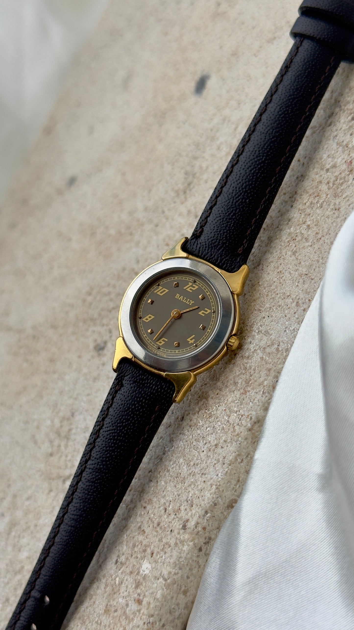 Bally Vintage Watch 1980s