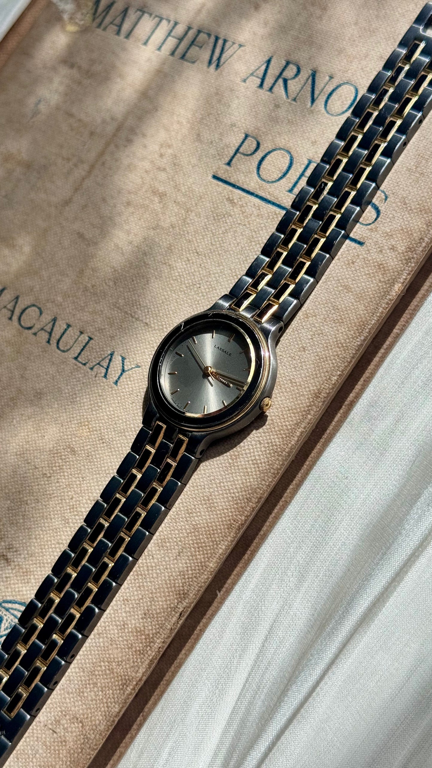 Seiko Lassale vintage watch 1989