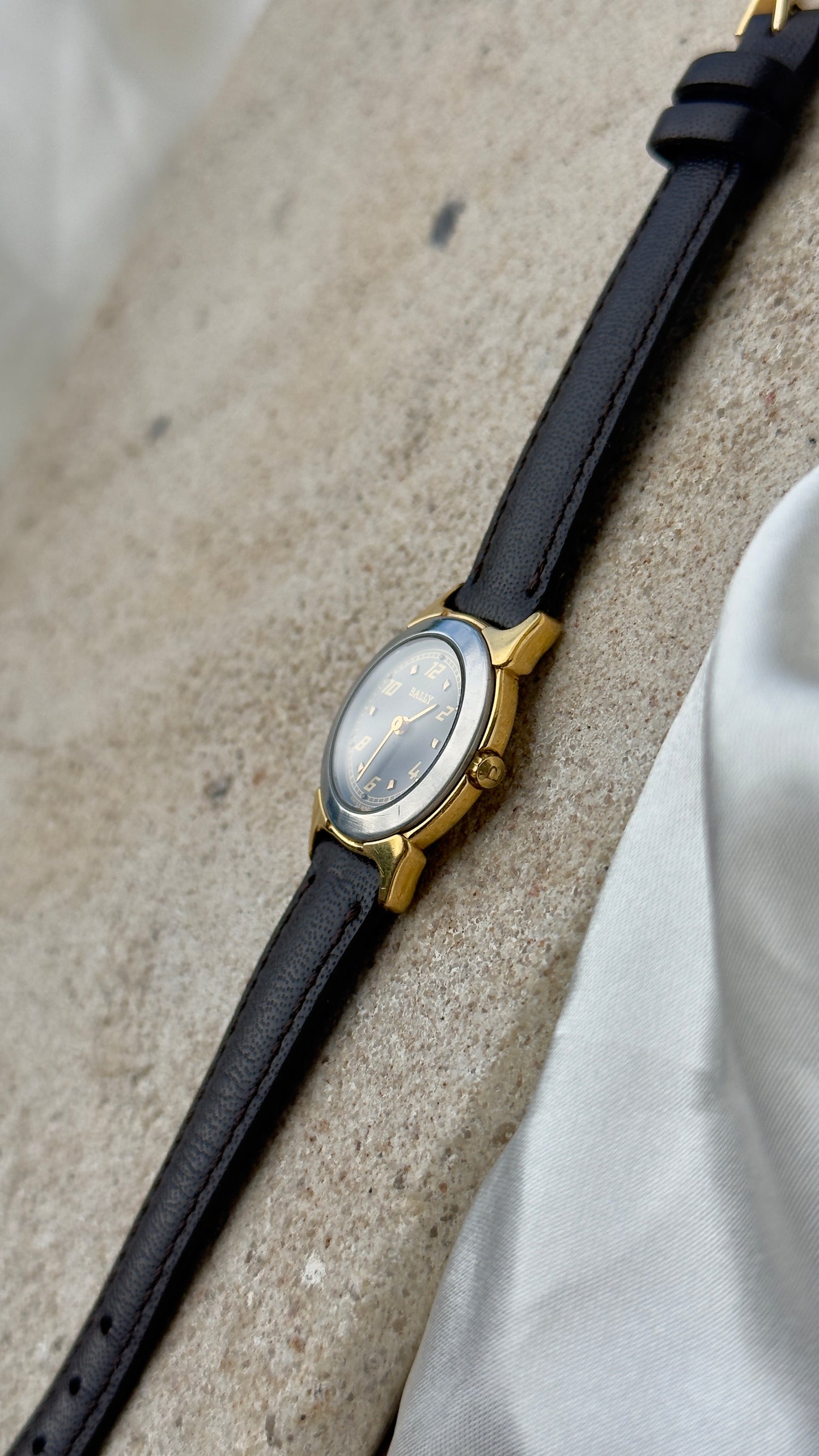 Bally Vintage Watch 1980s