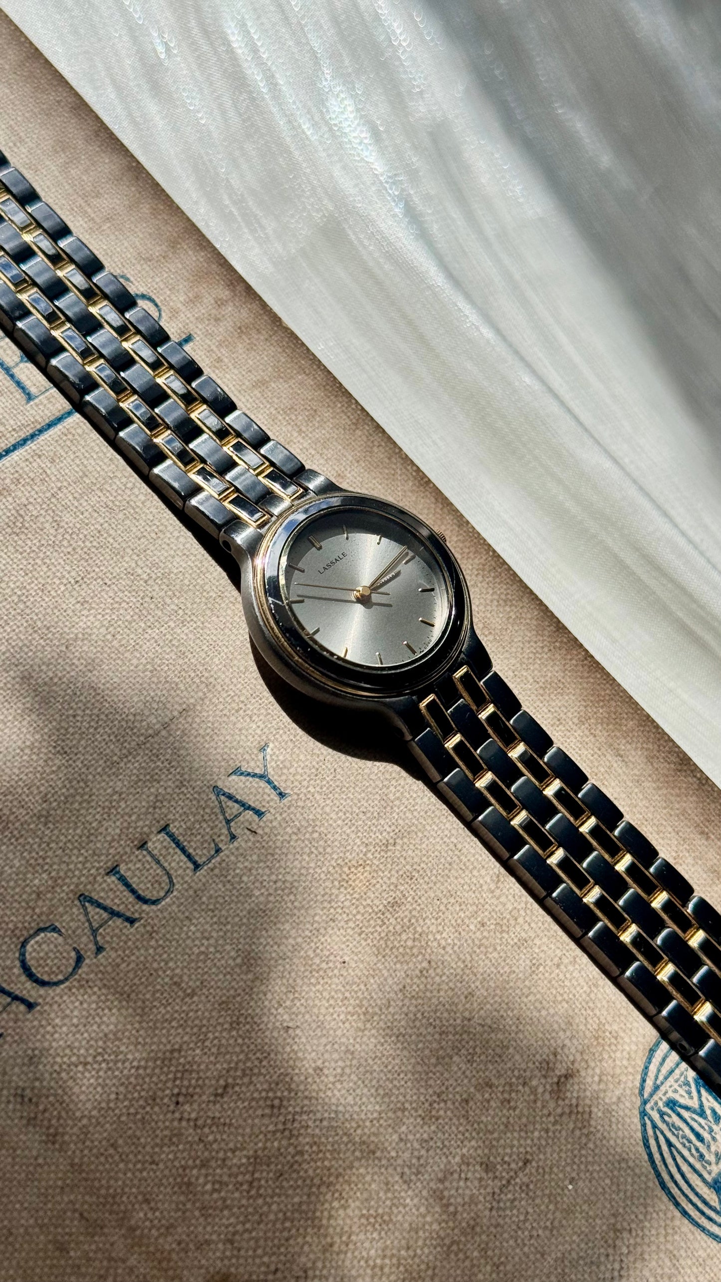 Seiko Lassale vintage watch 1989