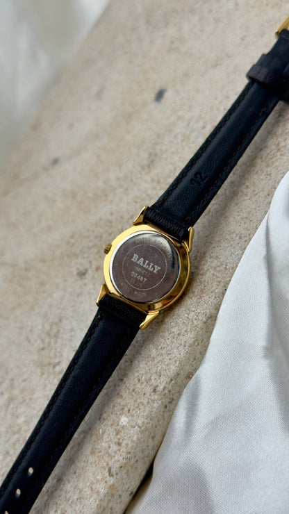 Bally Vintage Watch 1980s