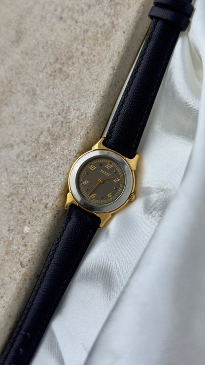 Bally Vintage Watch 1980s