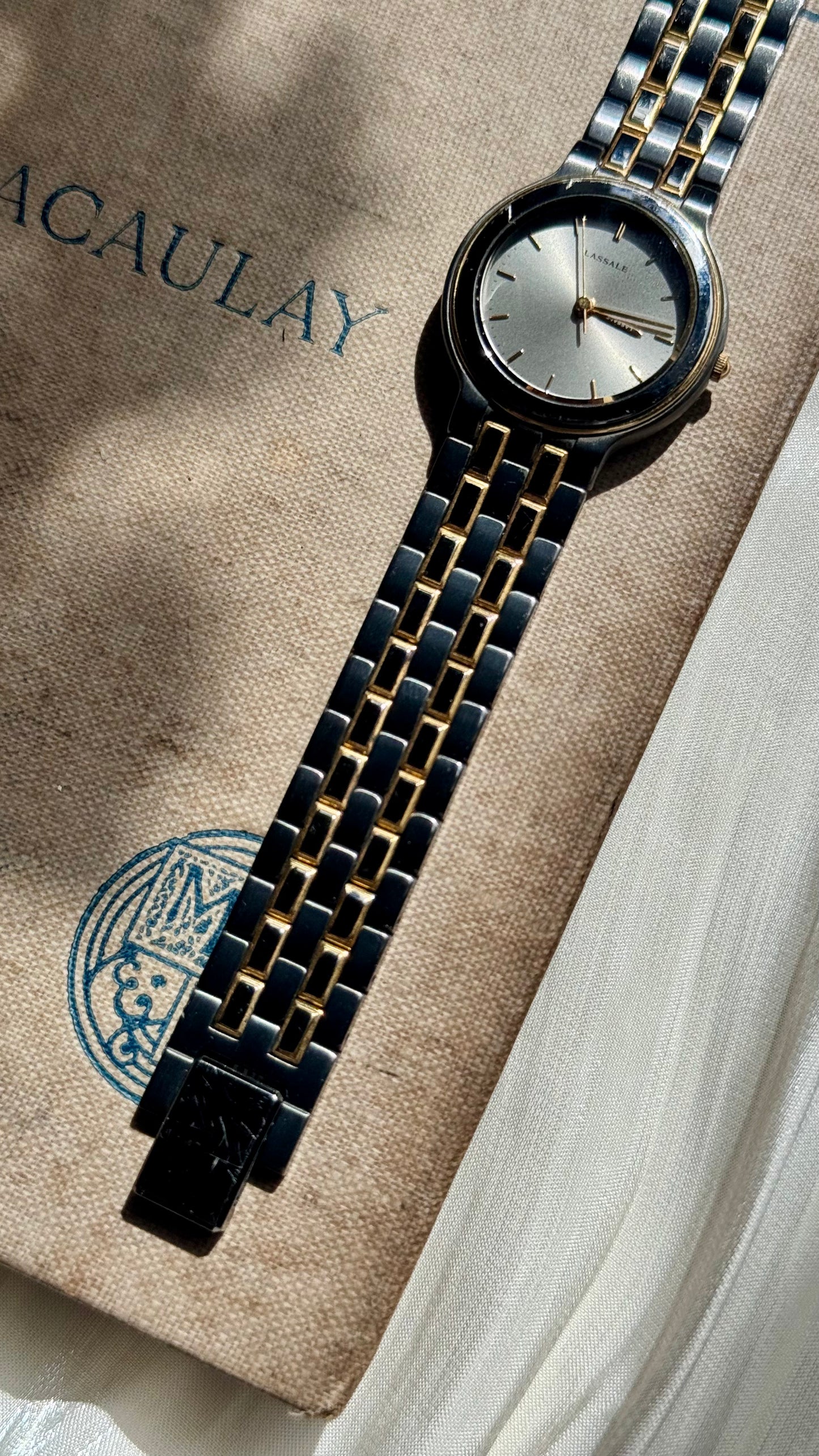 Seiko Lassale vintage watch 1989