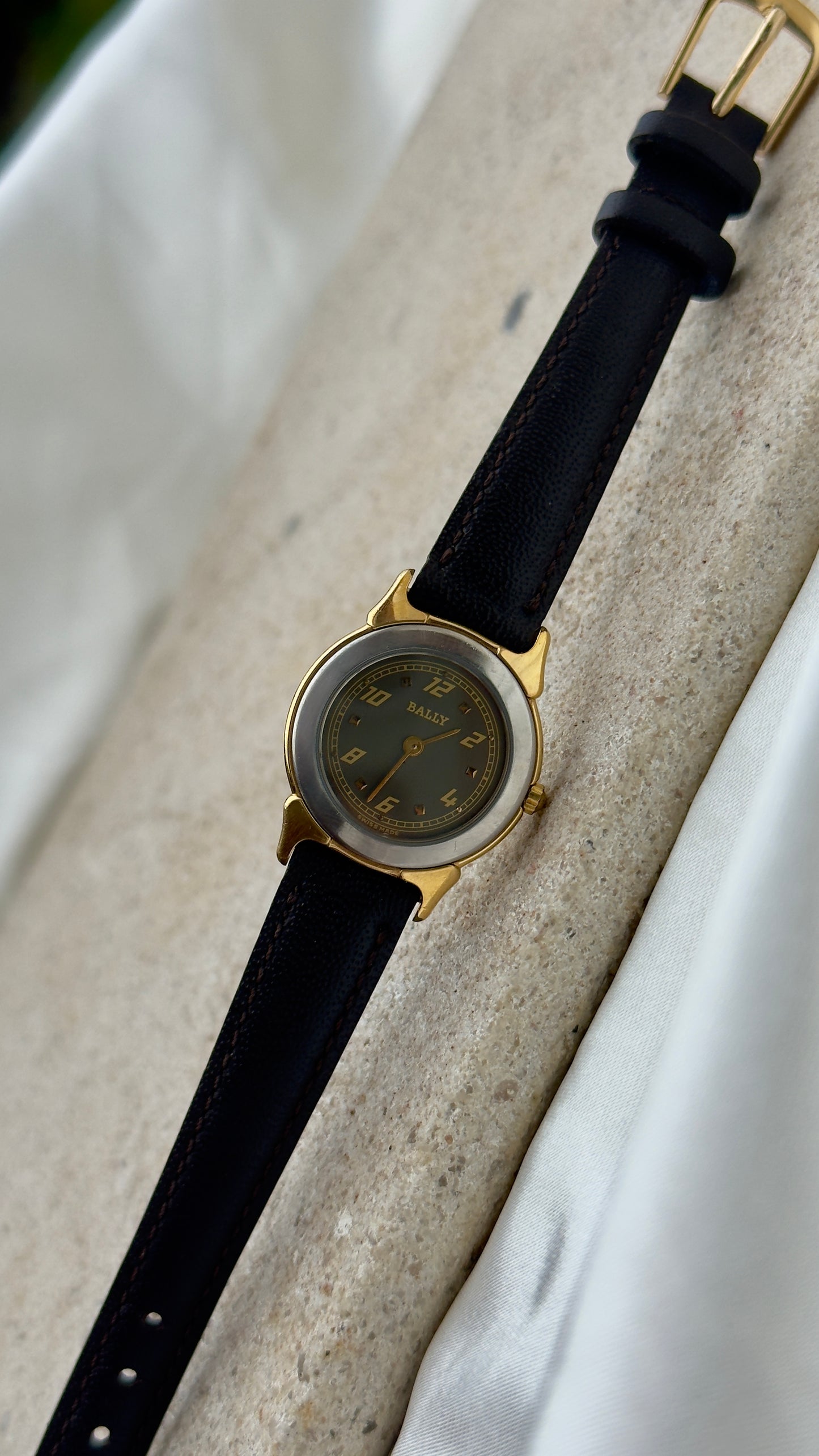 Bally Vintage Watch 1980s