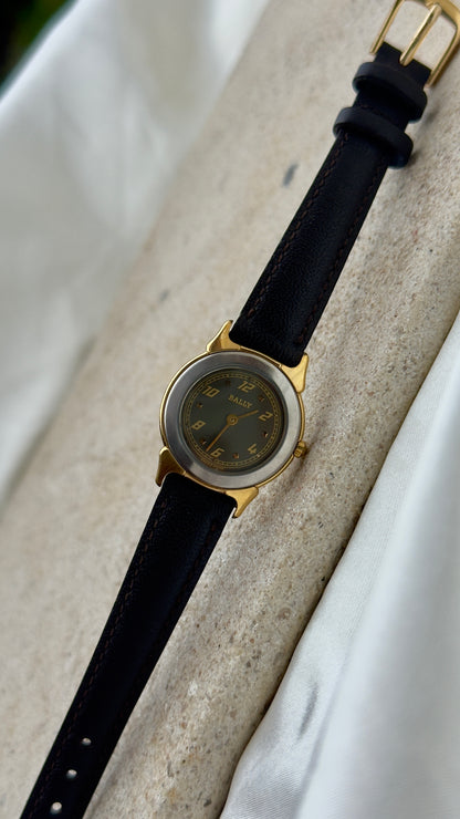 Bally Vintage Watch 1980s