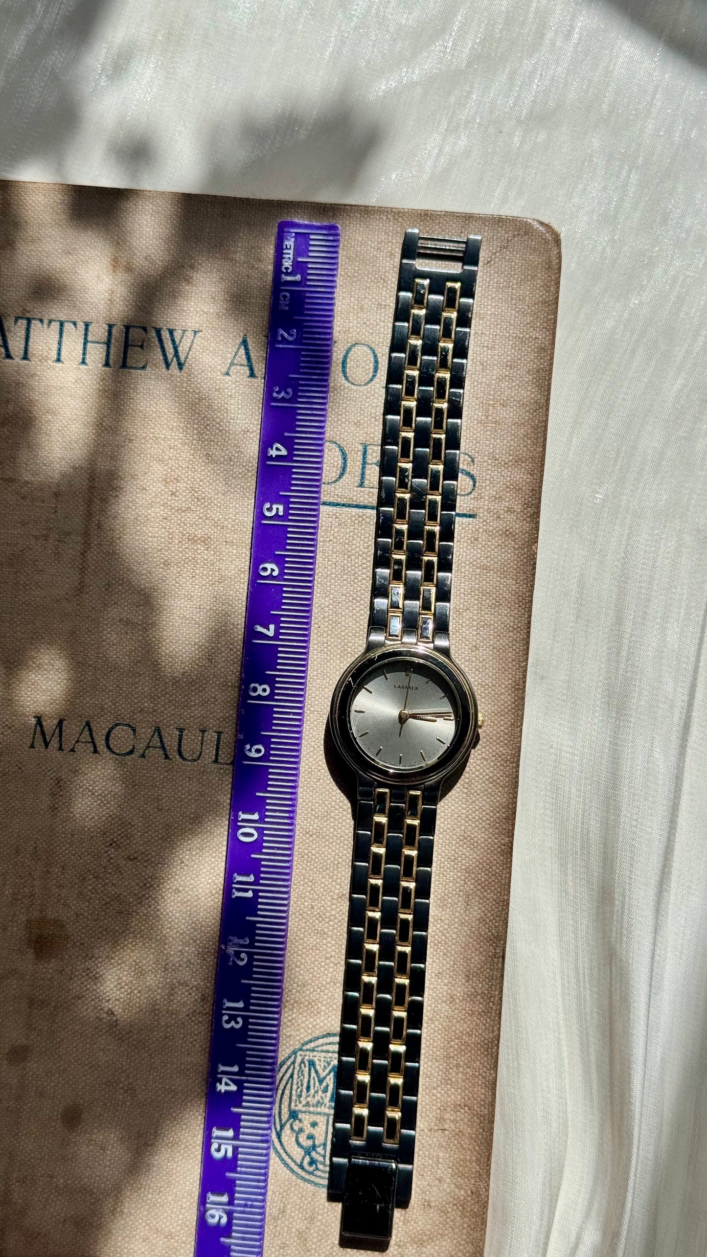 Seiko Lassale vintage watch 1989