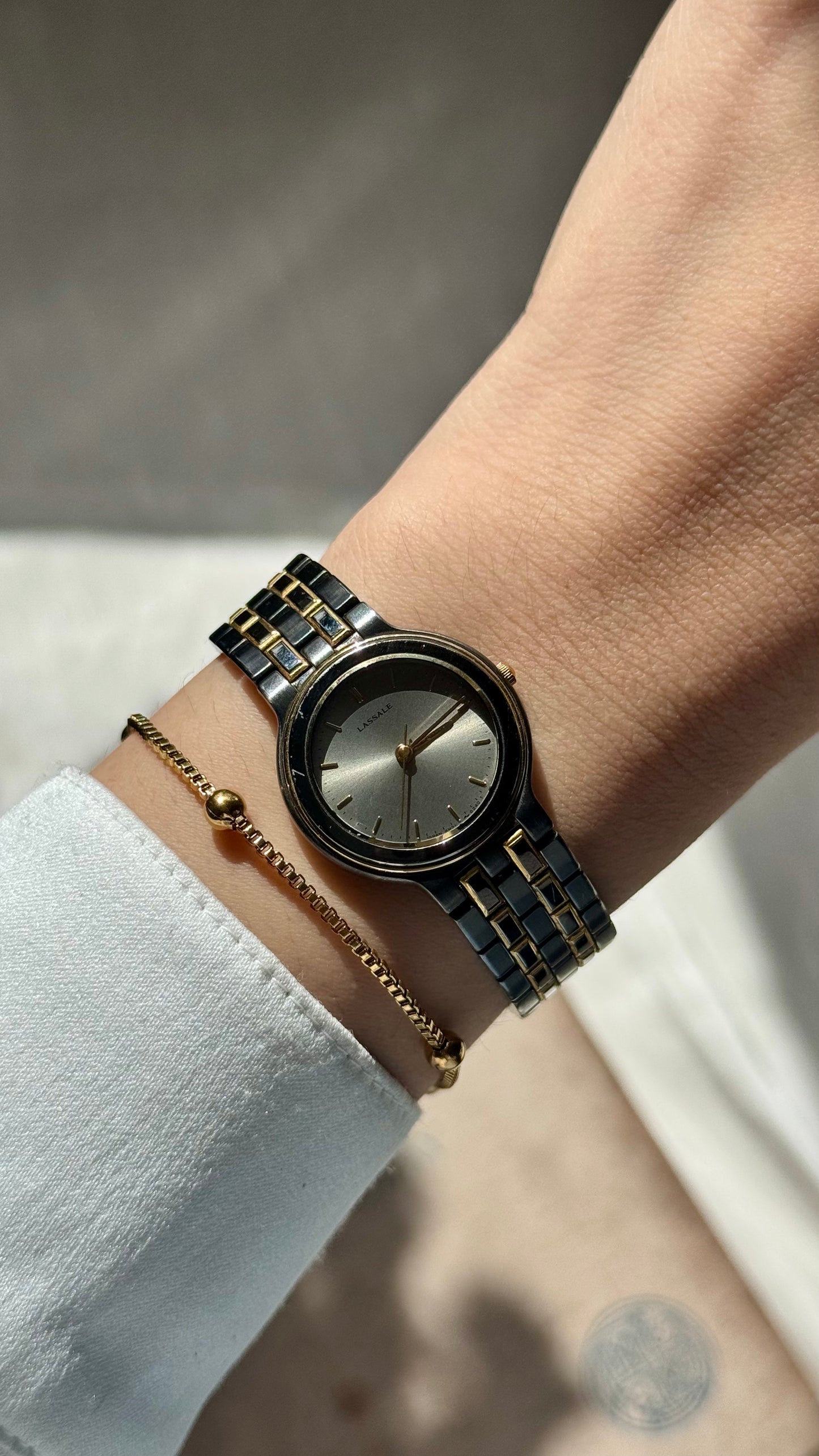 Seiko Lassale vintage watch 1989