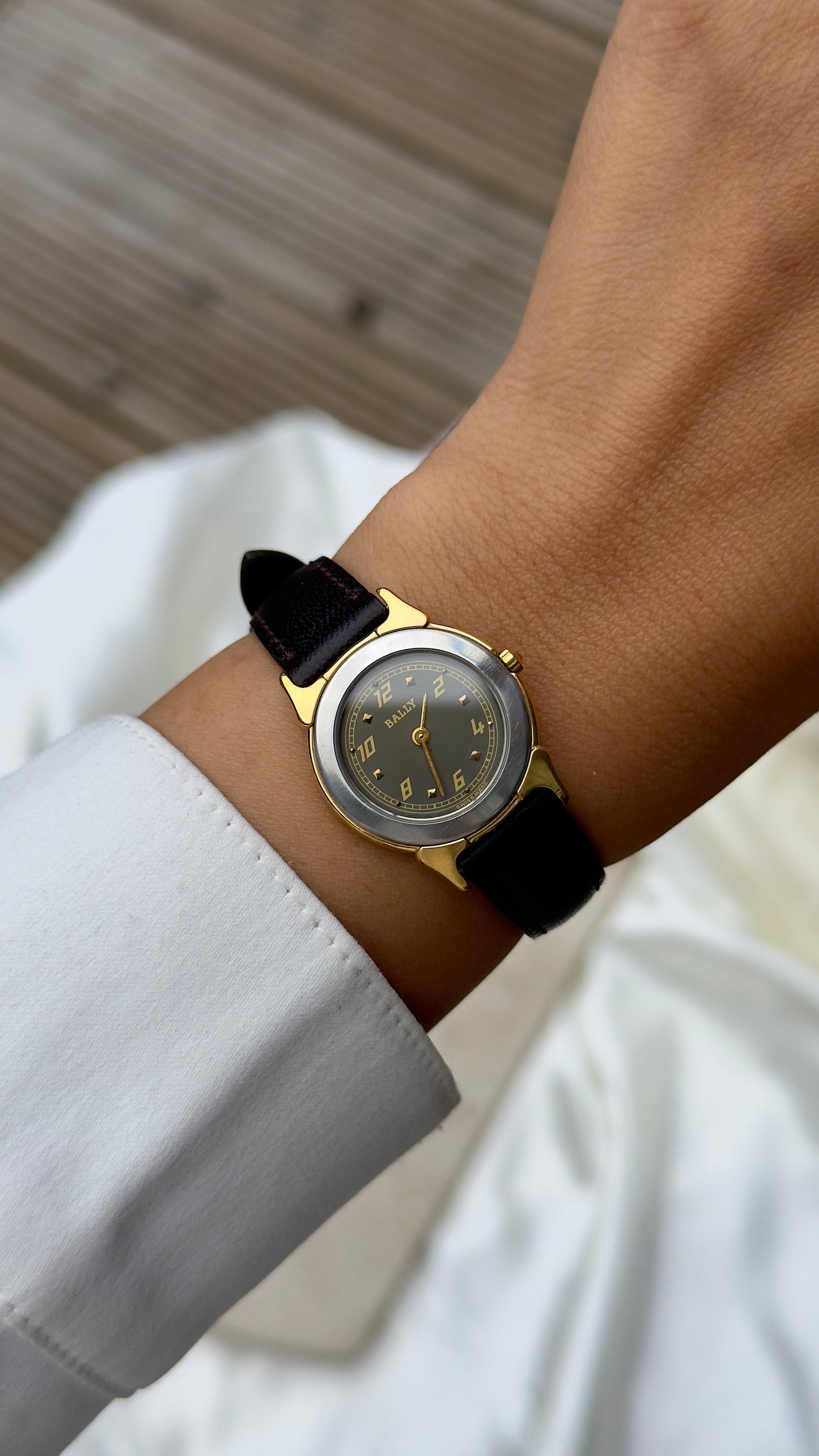 Bally Vintage Watch 1980s