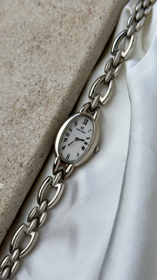 Mila Schön Vintage Watch - Roman dial, mint condition