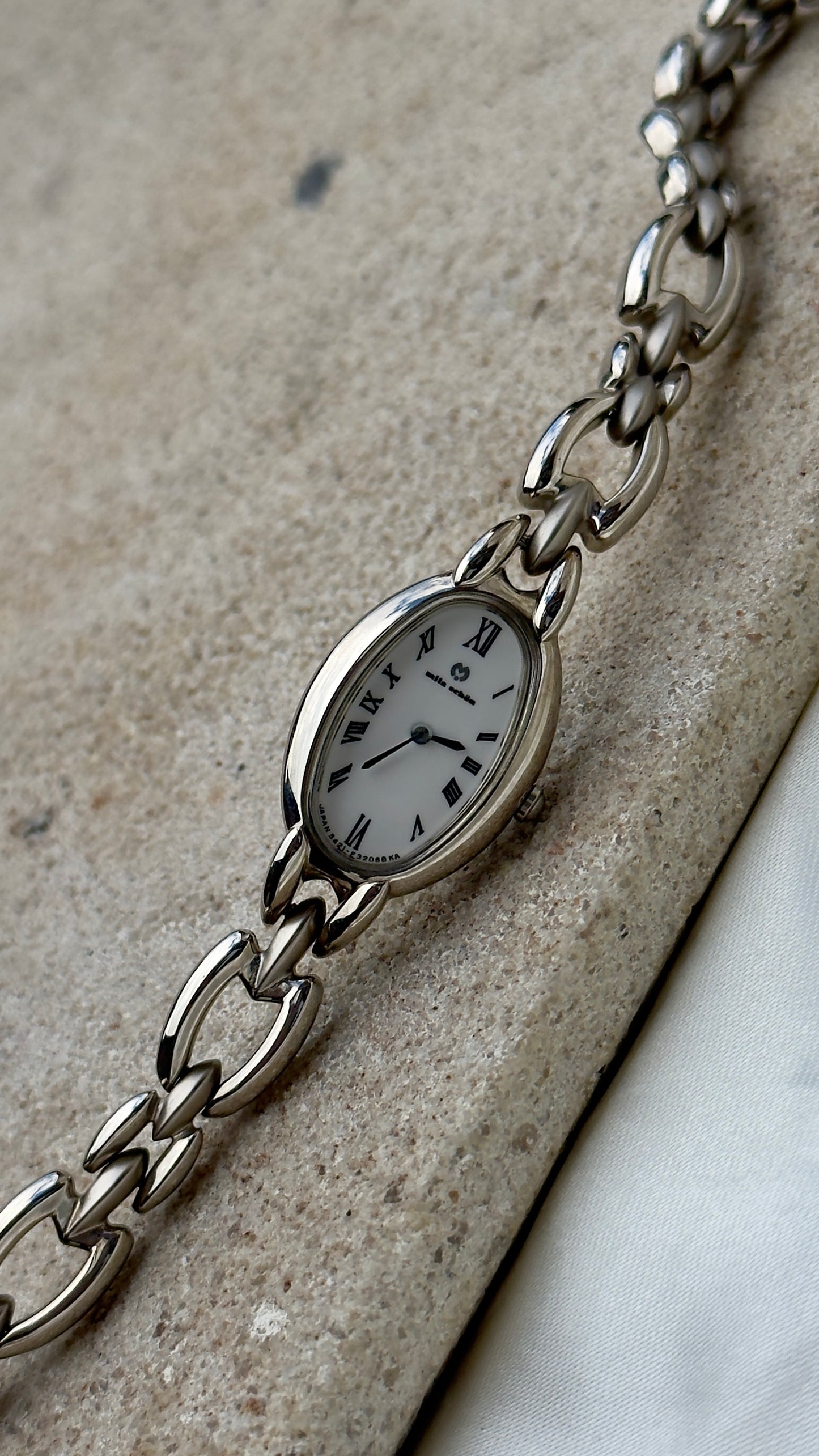 Mila Schön Vintage Watch - Roman dial, mint condition
