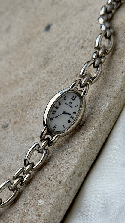 Mila Schön Vintage Watch - Roman dial, mint condition