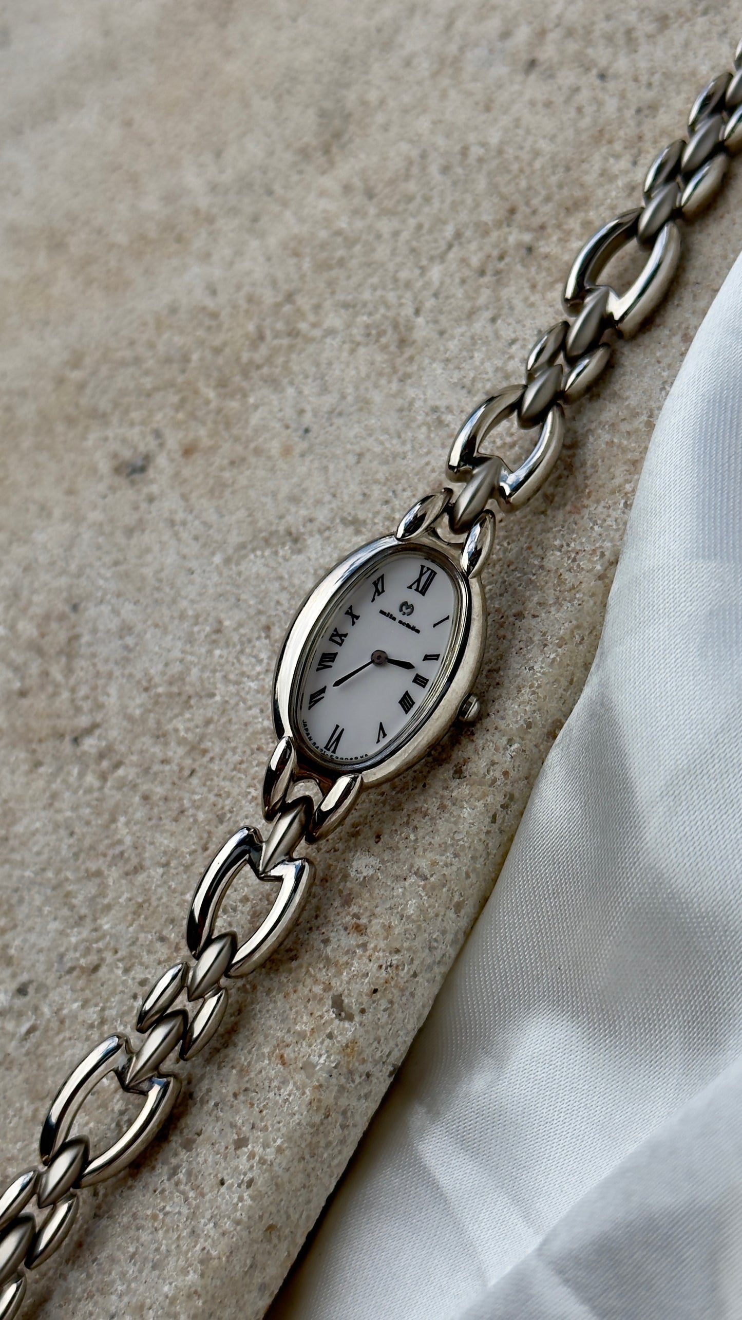 Mila Schön Vintage Watch - Roman dial, mint condition