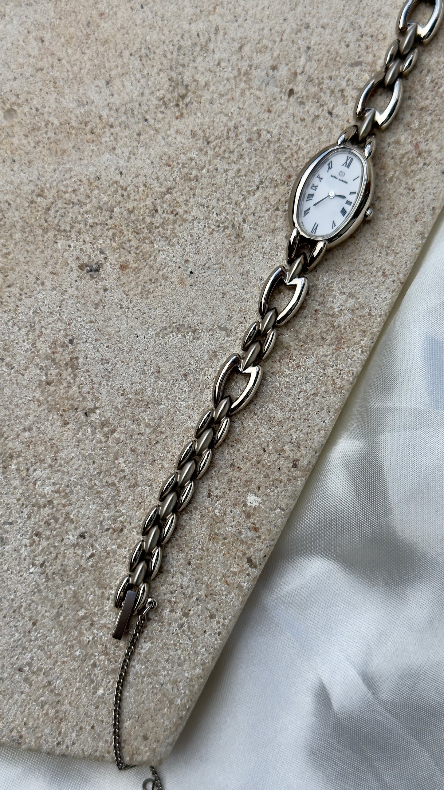 Mila Schön Vintage Watch - Roman dial, mint condition