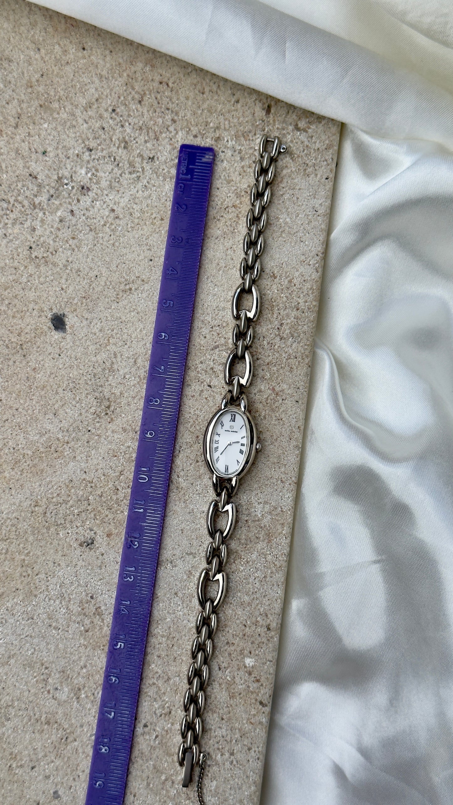 Mila Schön Vintage Watch - Roman dial, mint condition