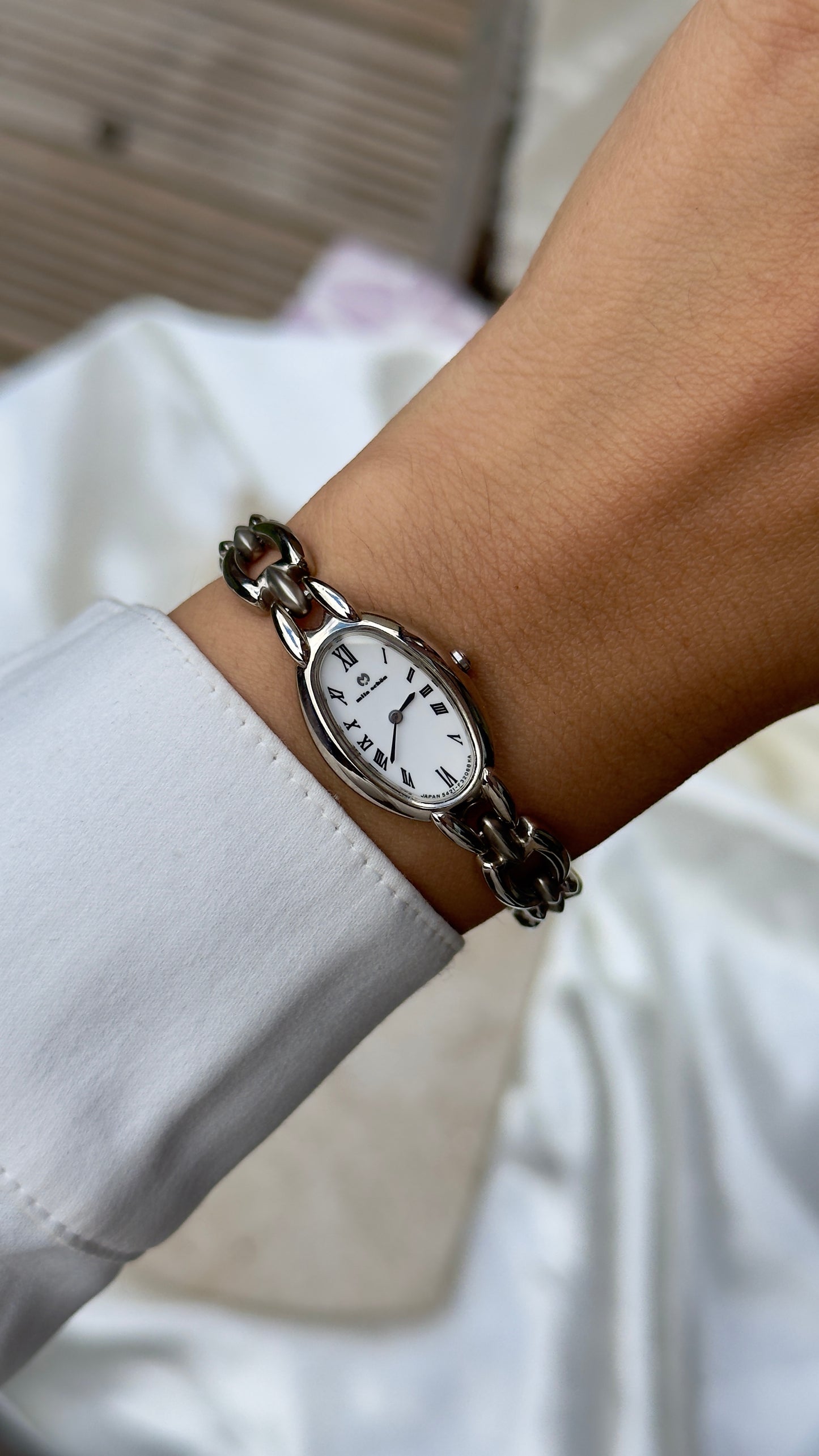Mila Schön Vintage Watch - Roman dial, mint condition
