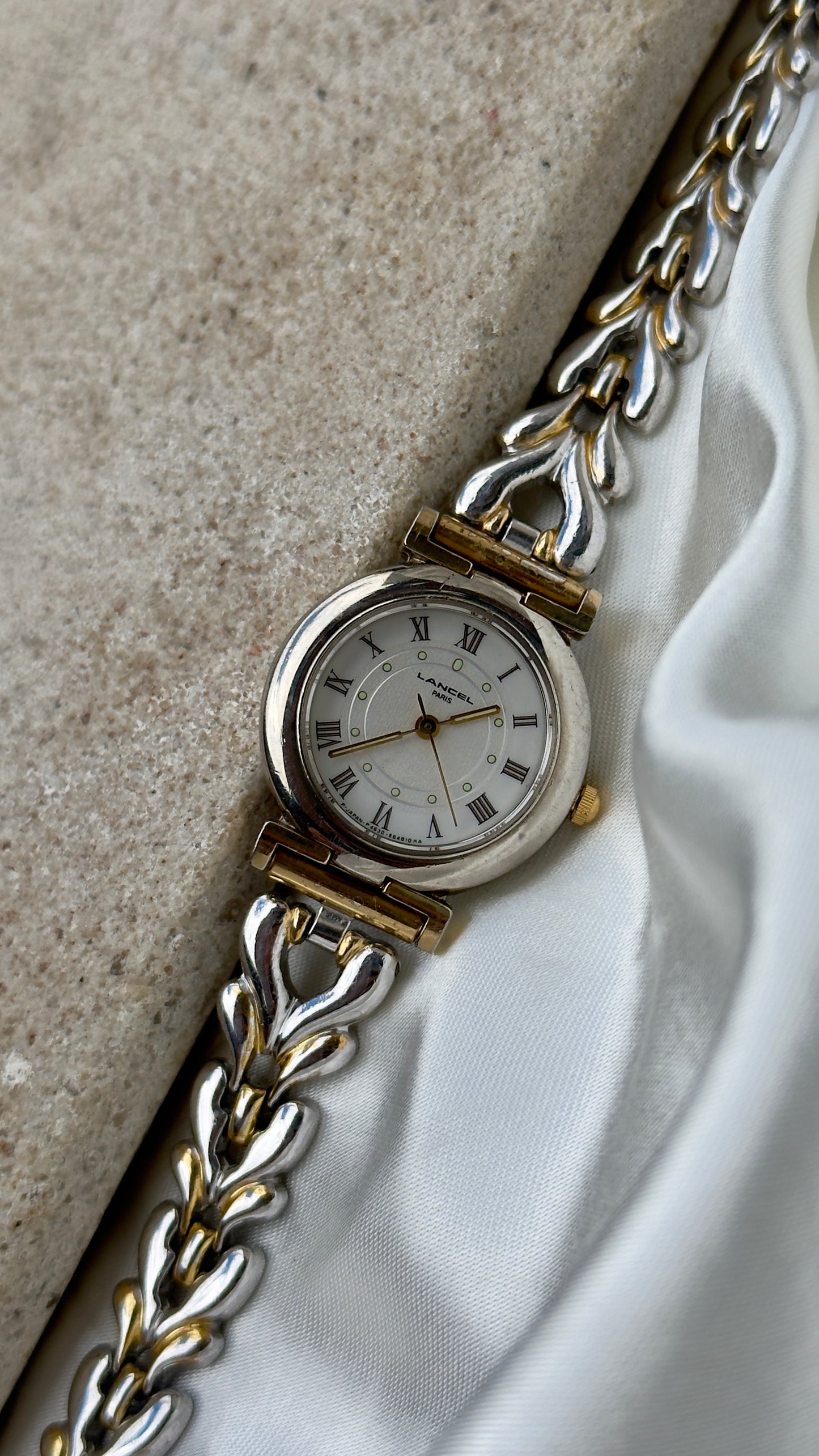 Lancel Paris Vintage Watch 1991