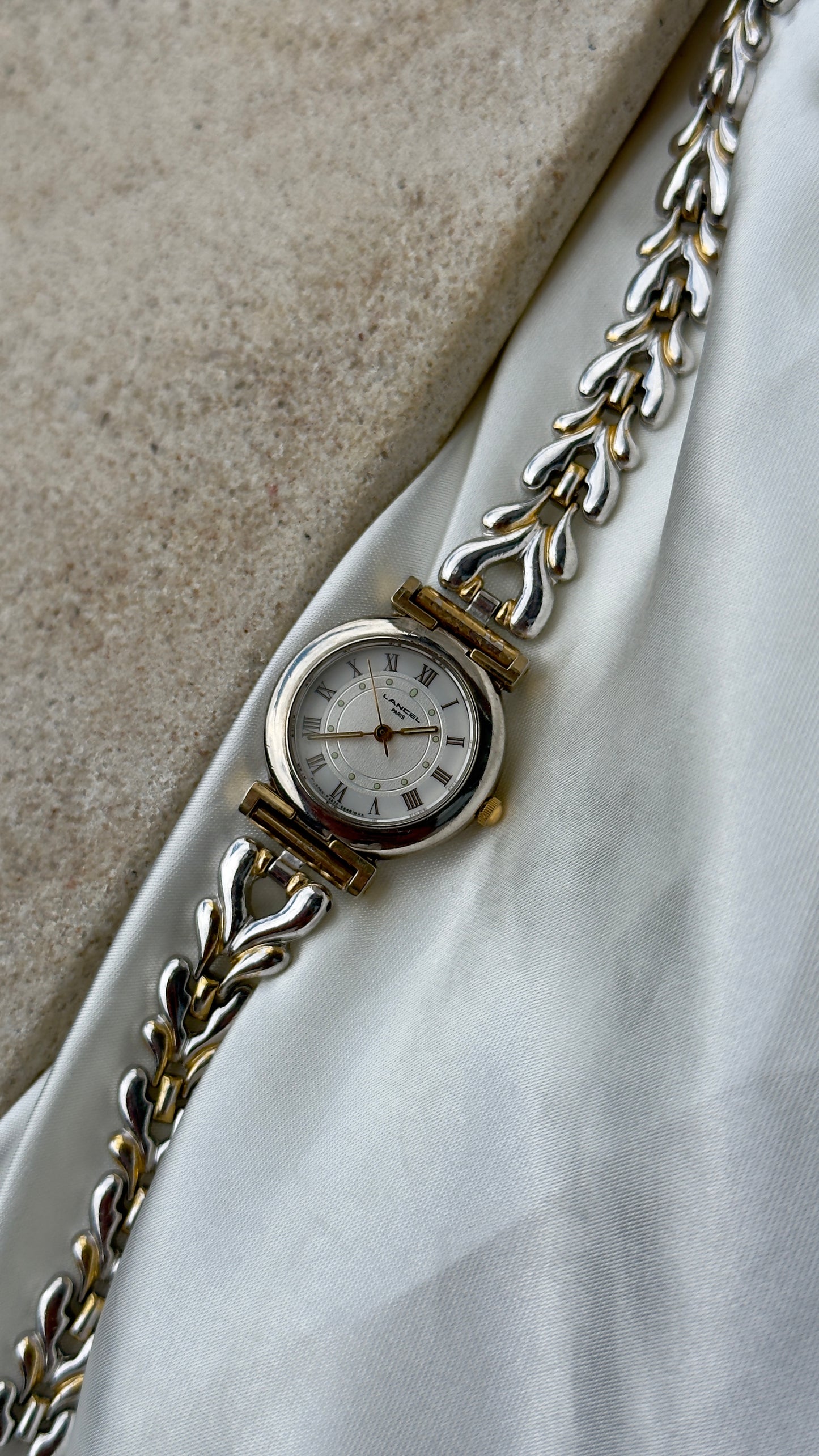Lancel Paris Vintage Watch 1991