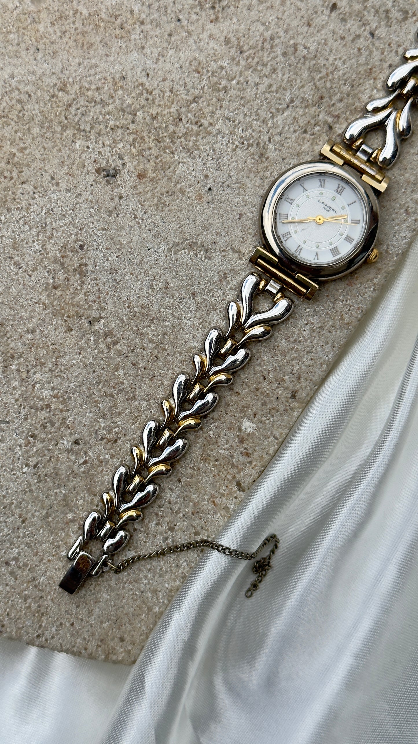Lancel Paris Vintage Watch 1991