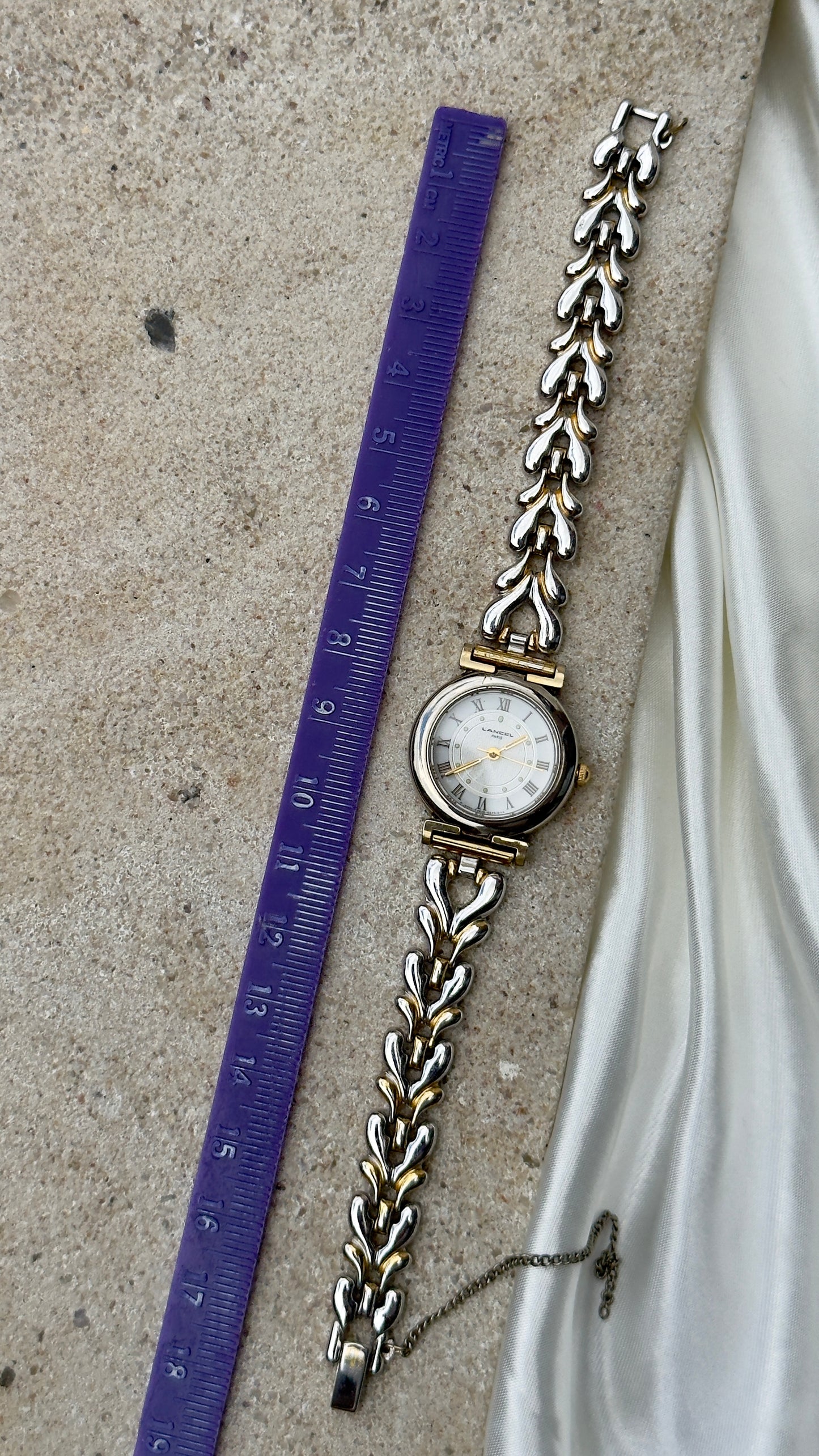 Lancel Paris Vintage Watch 1991