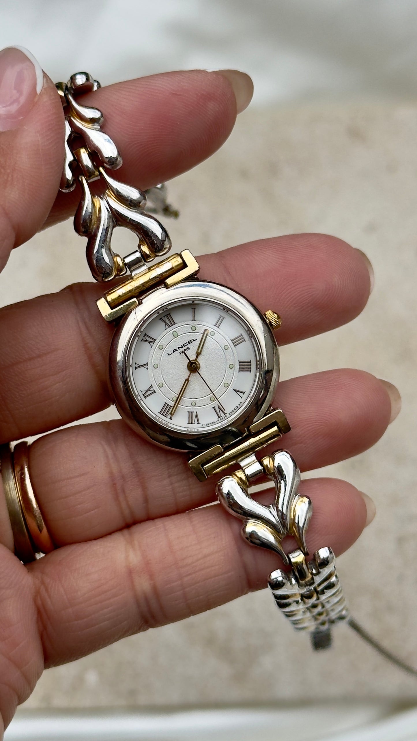 Lancel Paris Vintage Watch 1991