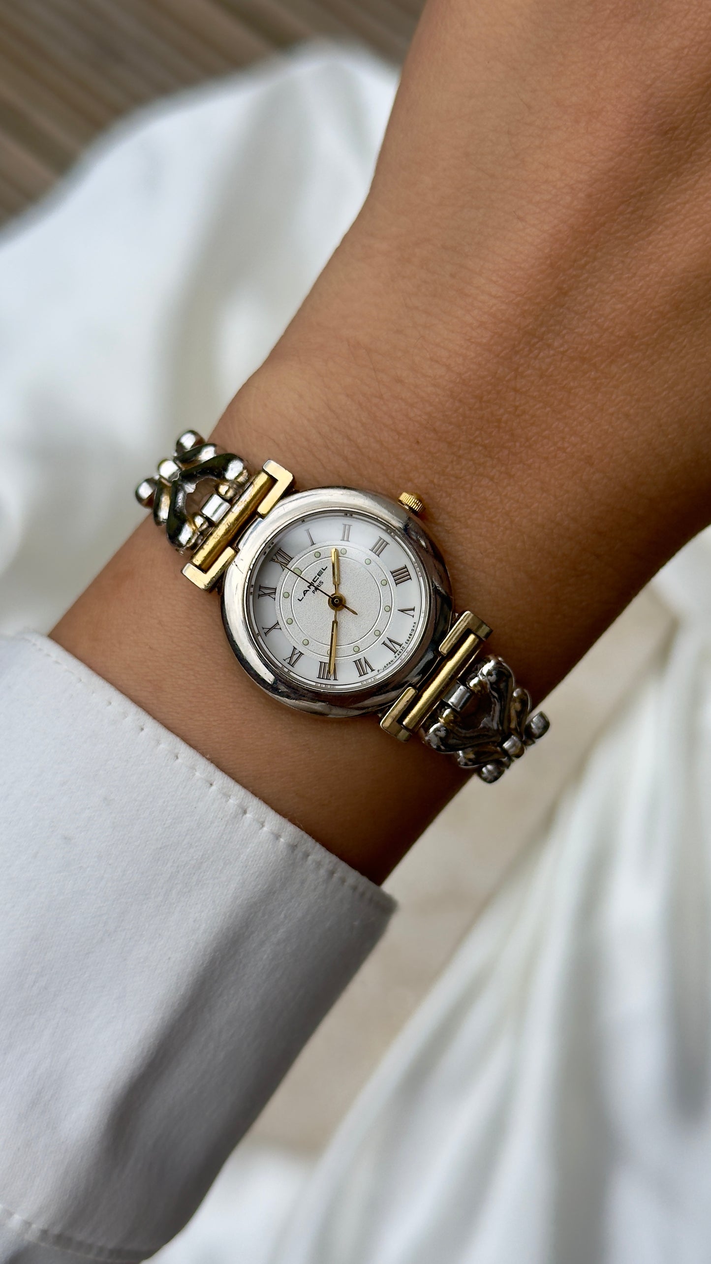 Lancel Paris Vintage Watch 1991