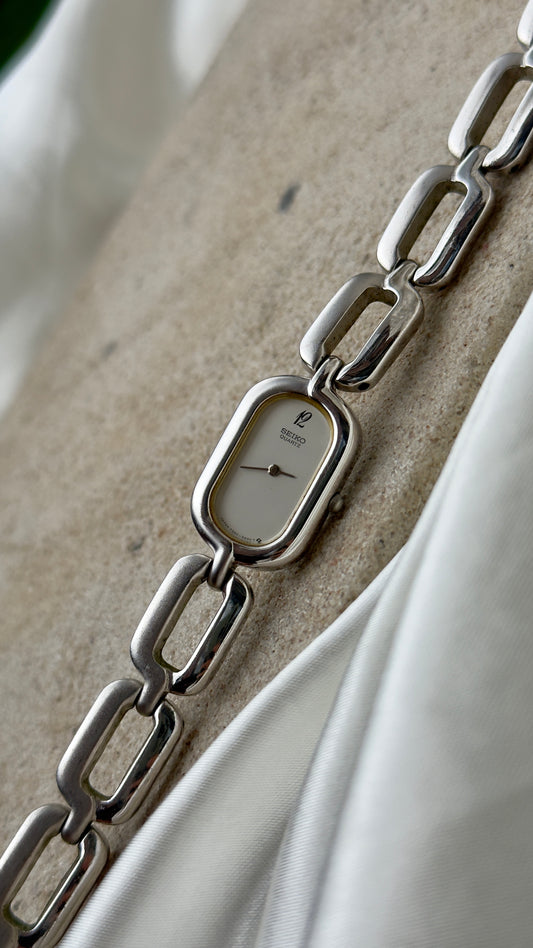 Super Rare Art Deco Vintage Seiko Watch 1994