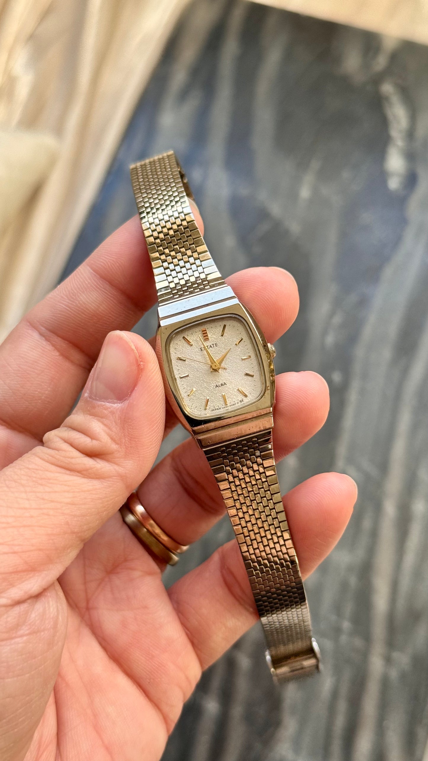 Alba Seiko Vintage Watch