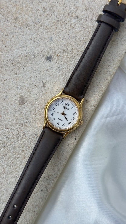Near Mint - Vintage Seiko 1992 Watch - Gold Plated