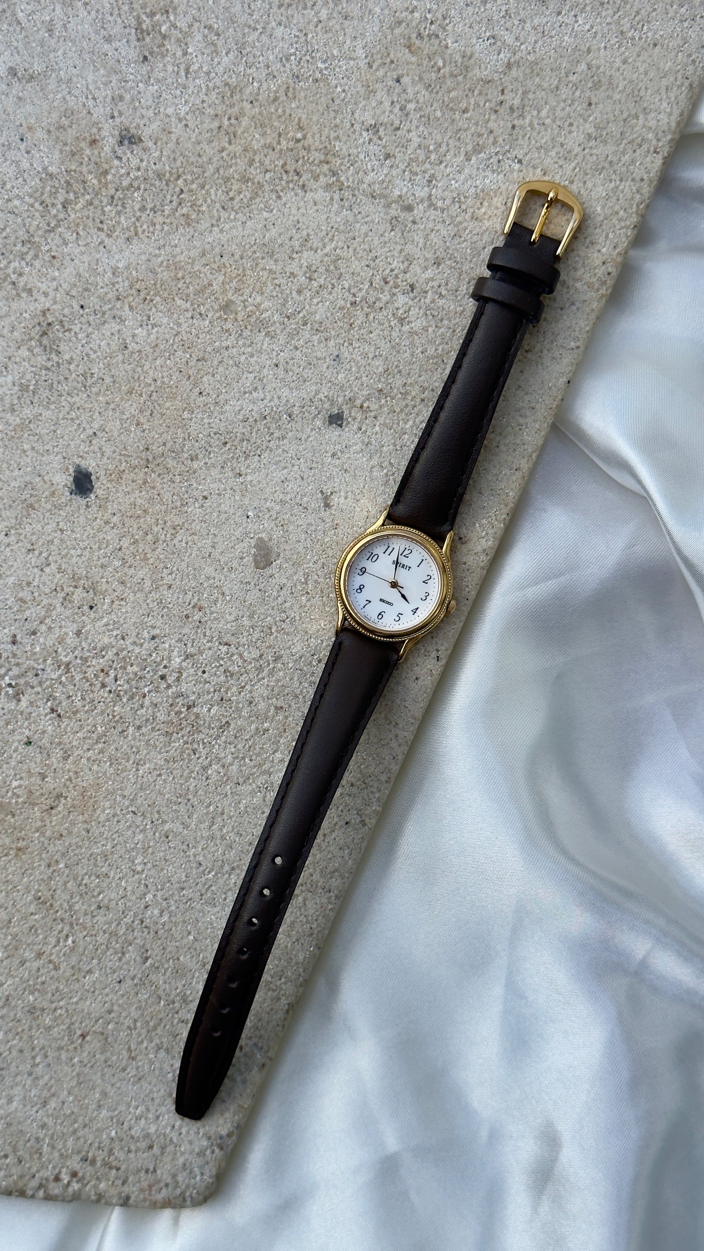 Near Mint - Vintage Seiko 1992 Watch - Gold Plated