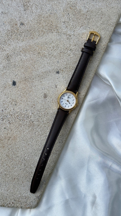 Near Mint - Vintage Seiko 1992 Watch - Gold Plated