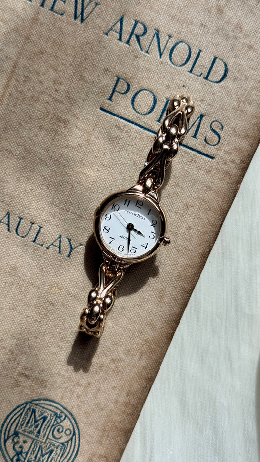 Chouchou Citizen Vintage Watch 1990s - Gold Plated