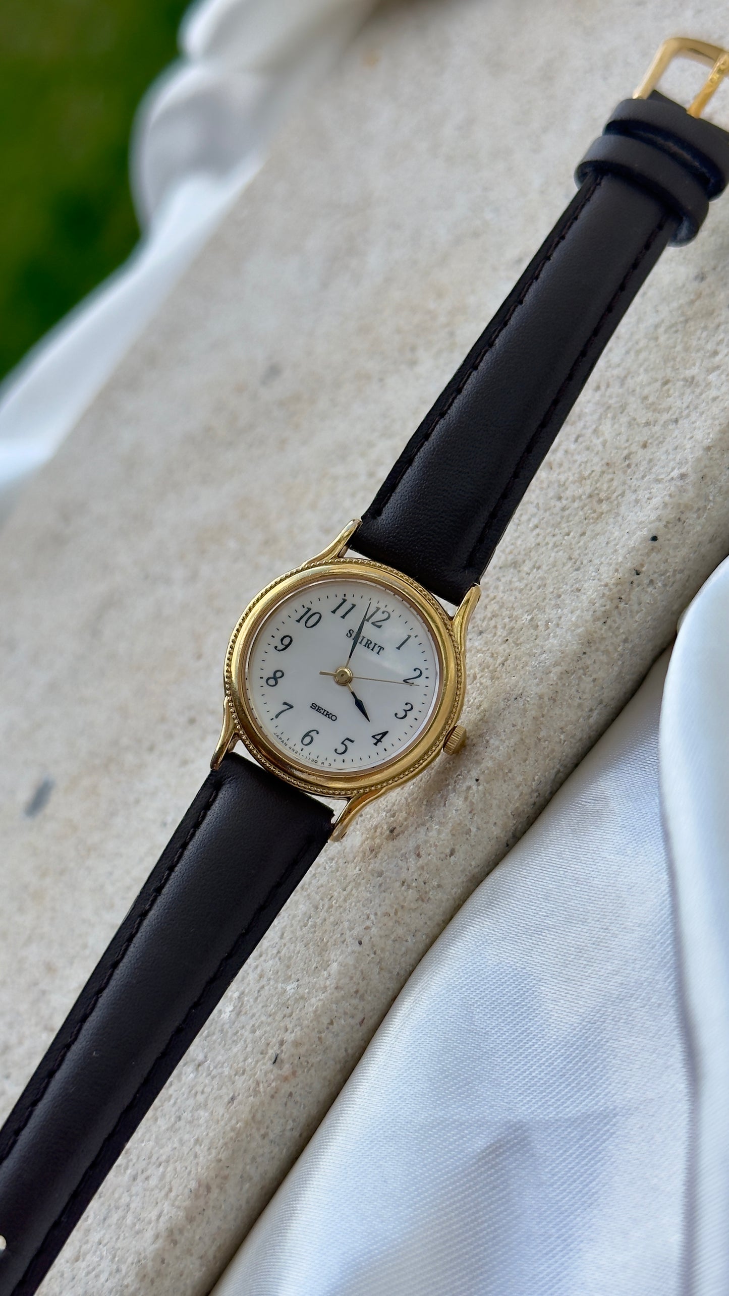 Near Mint - Vintage Seiko 1992 Watch - Gold Plated