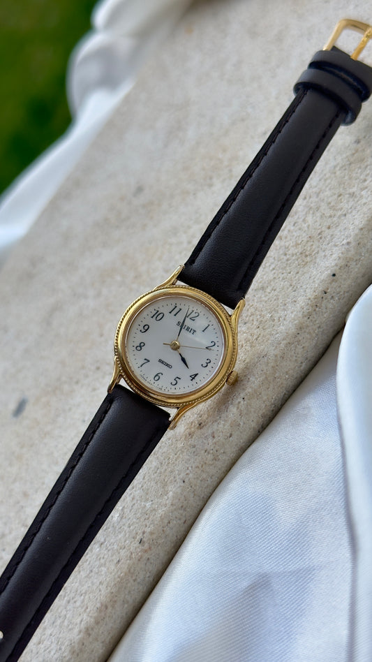 Near Mint - Vintage Seiko 1992 Watch - Gold Plated