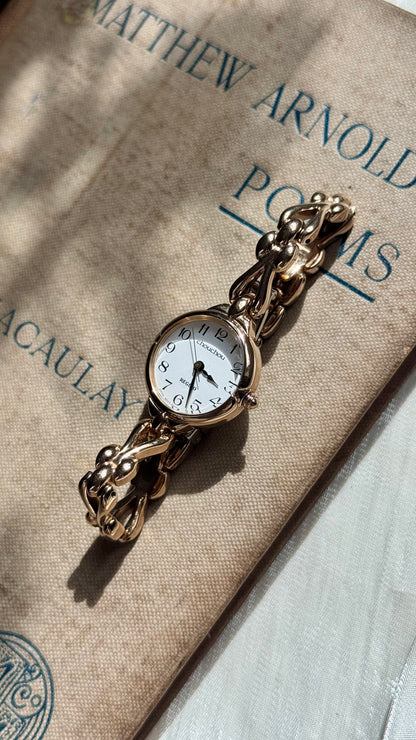 Chouchou Citizen Vintage Watch 1990s - Gold Plated