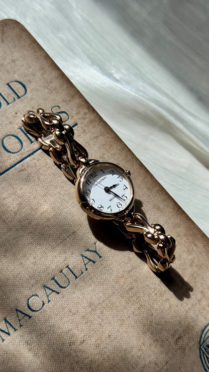 Chouchou Citizen Vintage Watch 1990s - Gold Plated