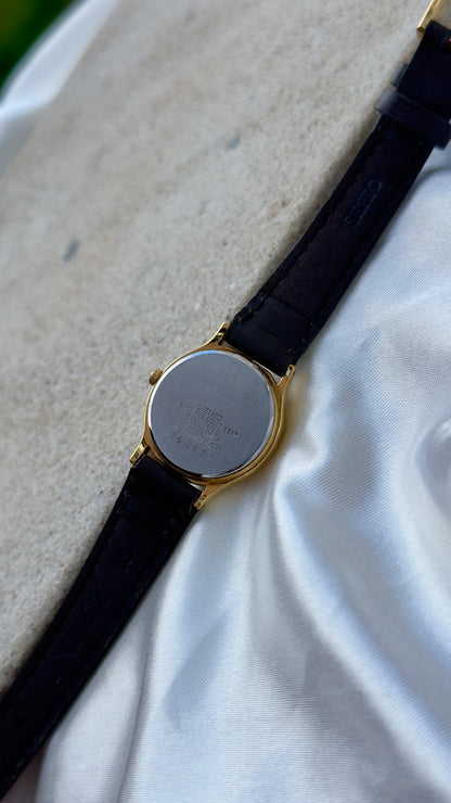 Near Mint - Vintage Seiko 1992 Watch - Gold Plated