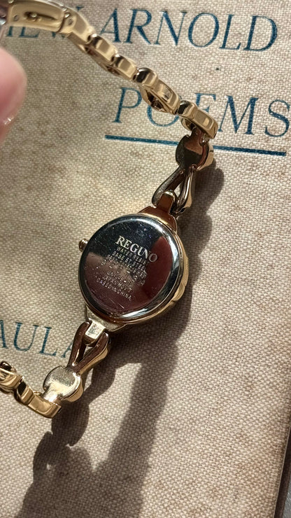 Chouchou Citizen Vintage Watch 1990s - Gold Plated