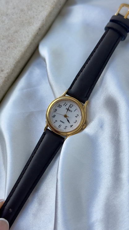 Near Mint - Vintage Seiko 1992 Watch - Gold Plated
