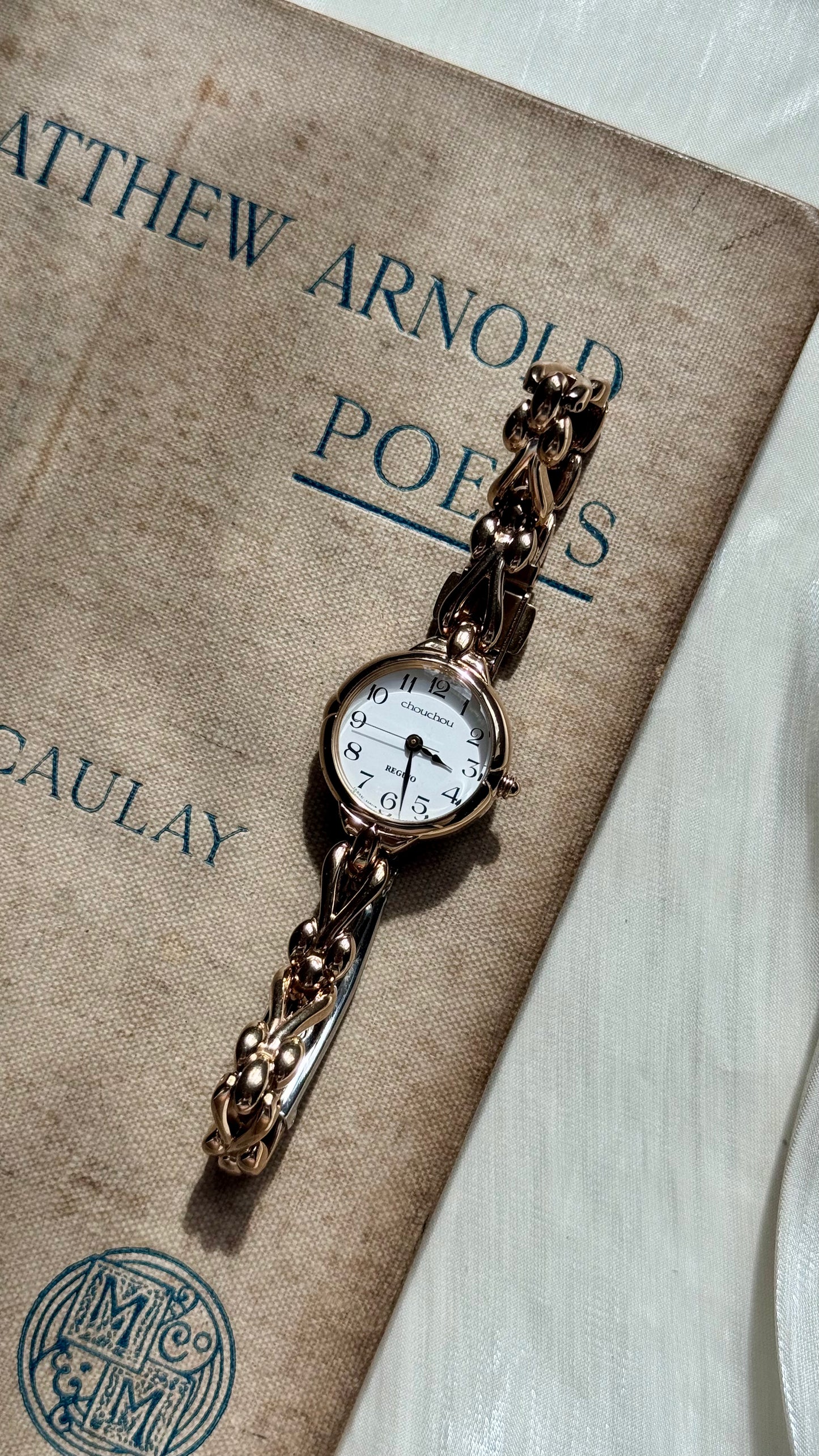 Chouchou Citizen Vintage Watch 1990s - Gold Plated