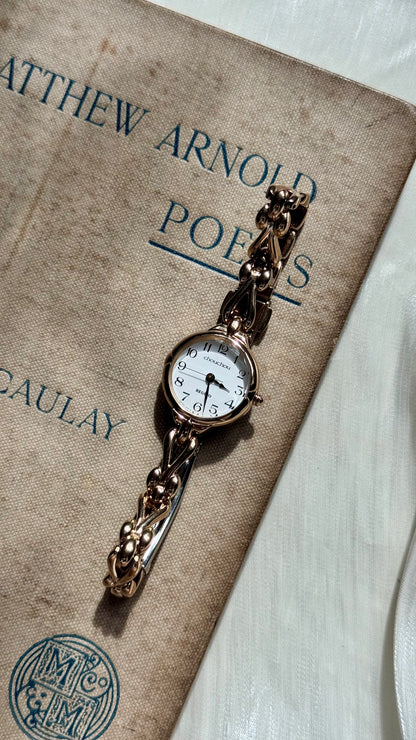 Chouchou Citizen Vintage Watch 1990s - Gold Plated