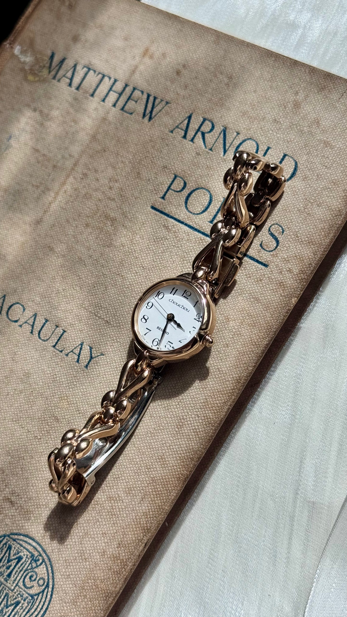 Chouchou Citizen Vintage Watch 1990s - Gold Plated