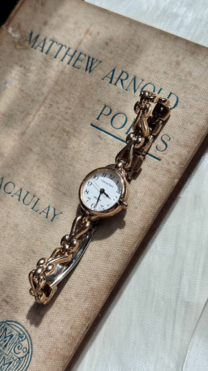 Chouchou Citizen Vintage Watch 1990s - Gold Plated