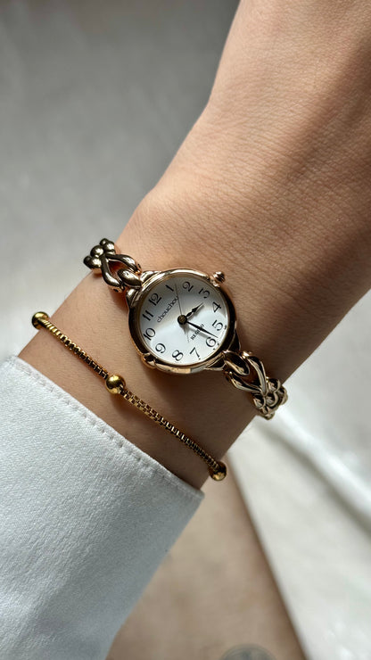 Chouchou Citizen Vintage Watch 1990s - Gold Plated