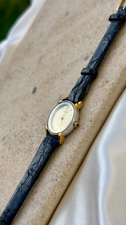 Near Mint - Vintage Seiko Exceline 1991 Watch - Gold Plated