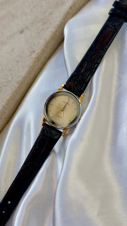 Near Mint - Vintage Seiko Exceline 1991 Watch - Gold Plated