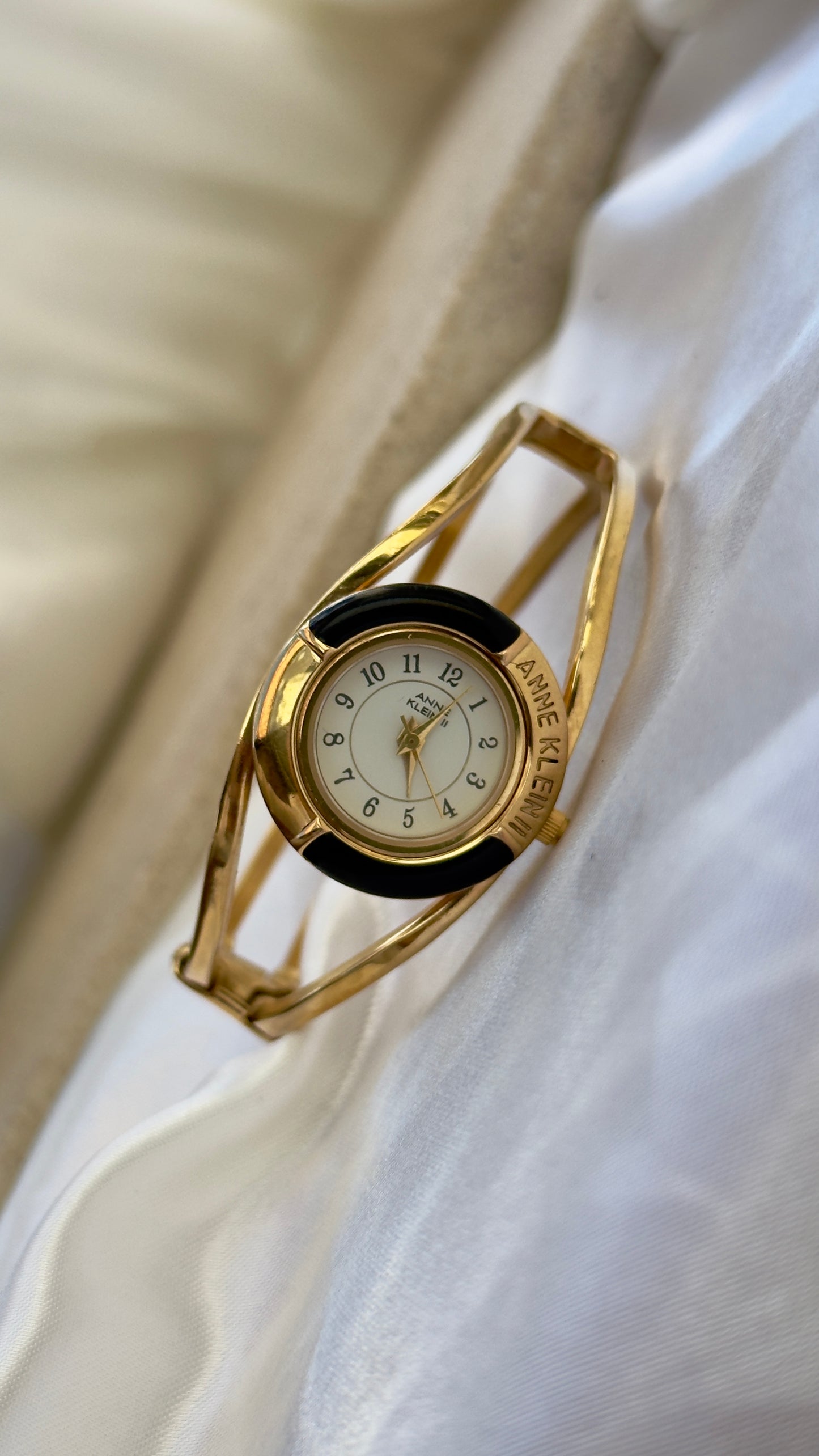 Vintage Anne Klein II 1990s Bangle Watch (Sold separately)